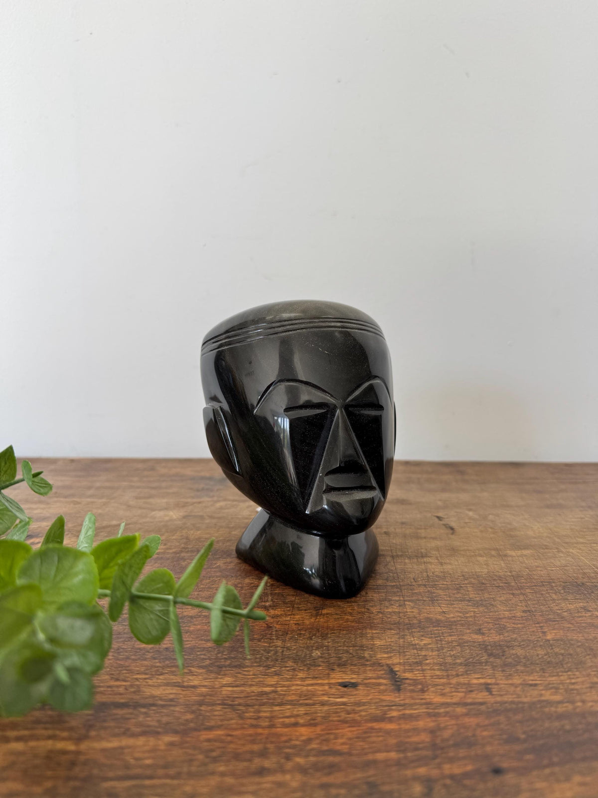 Statuette mexique obsidienne