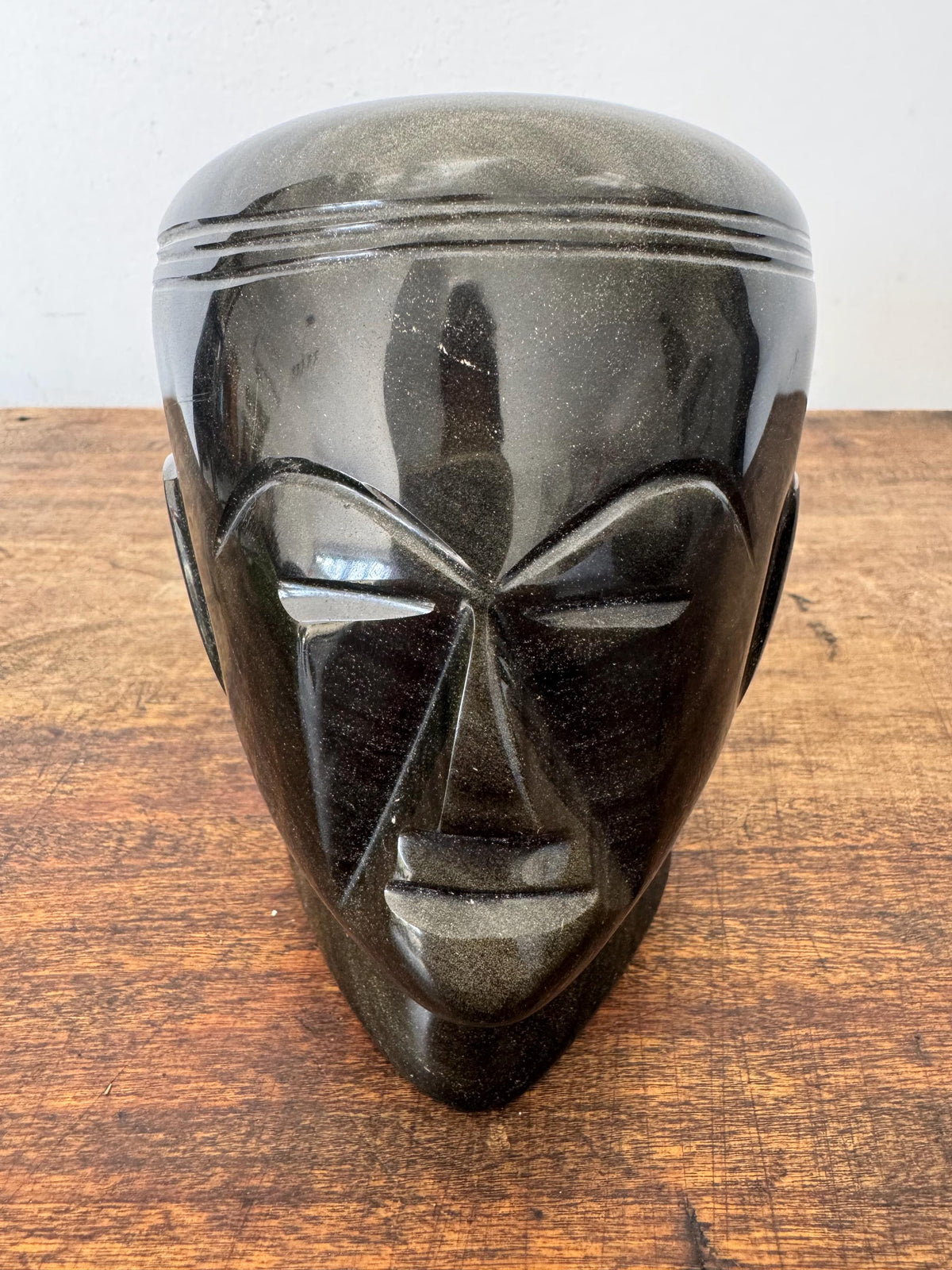 Statuette mexique obsidienne