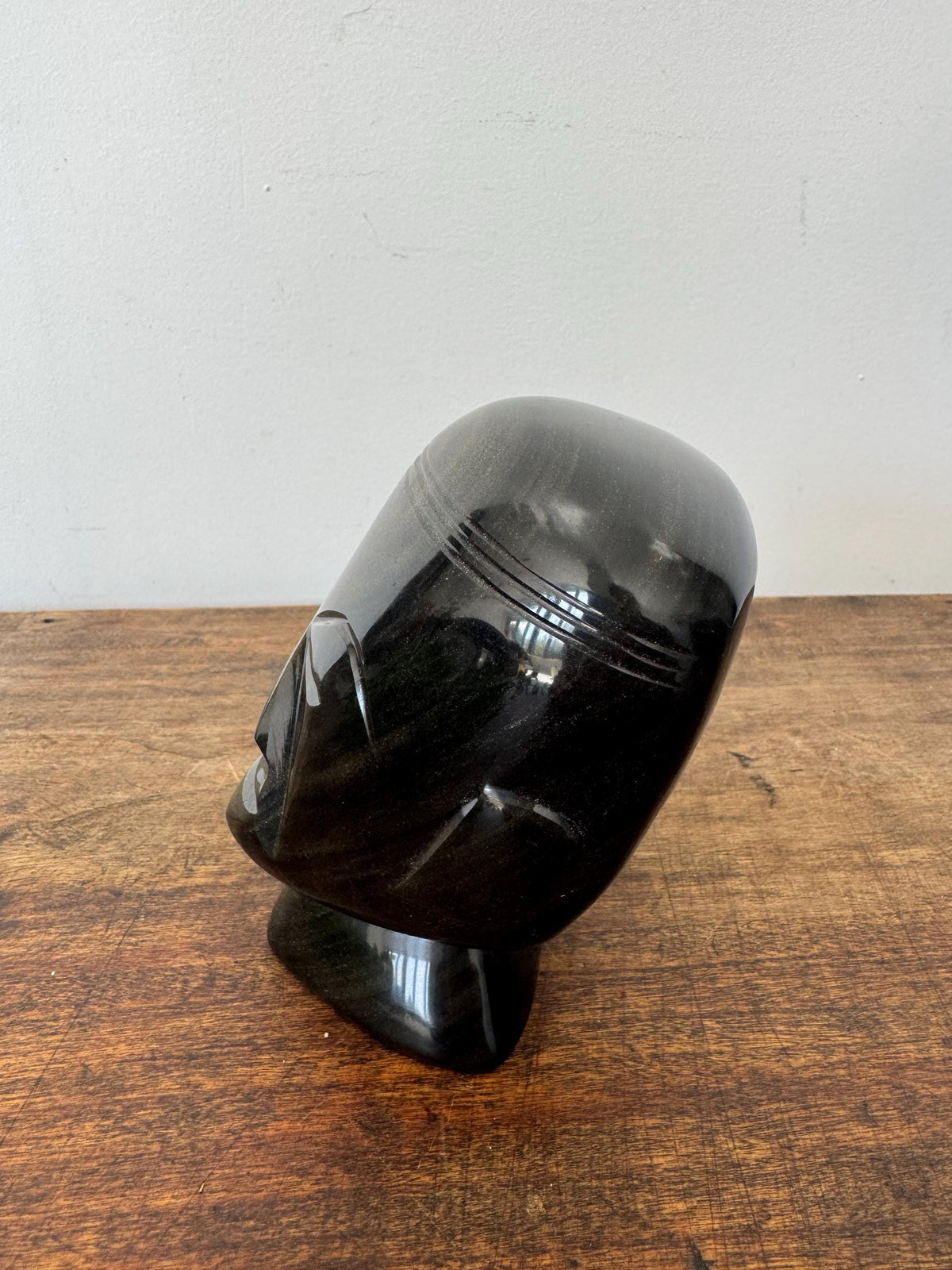 Statuette mexique obsidienne