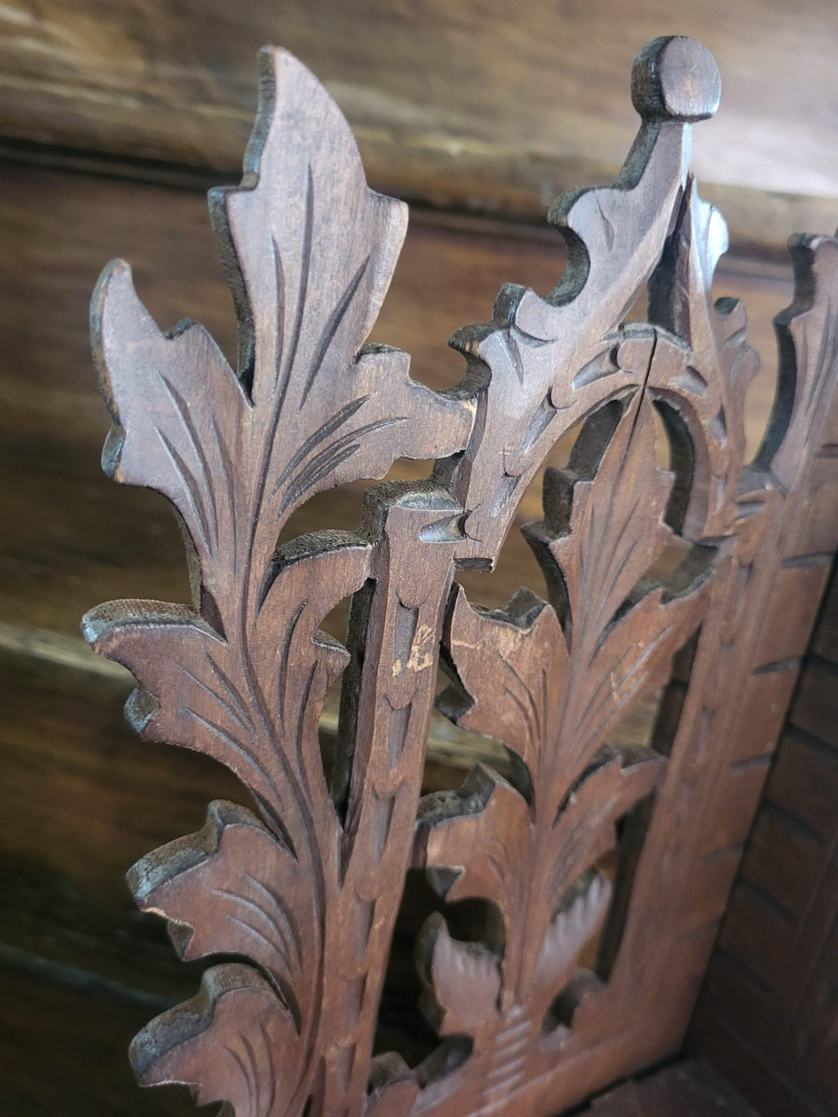 Etagère en bois ancienne