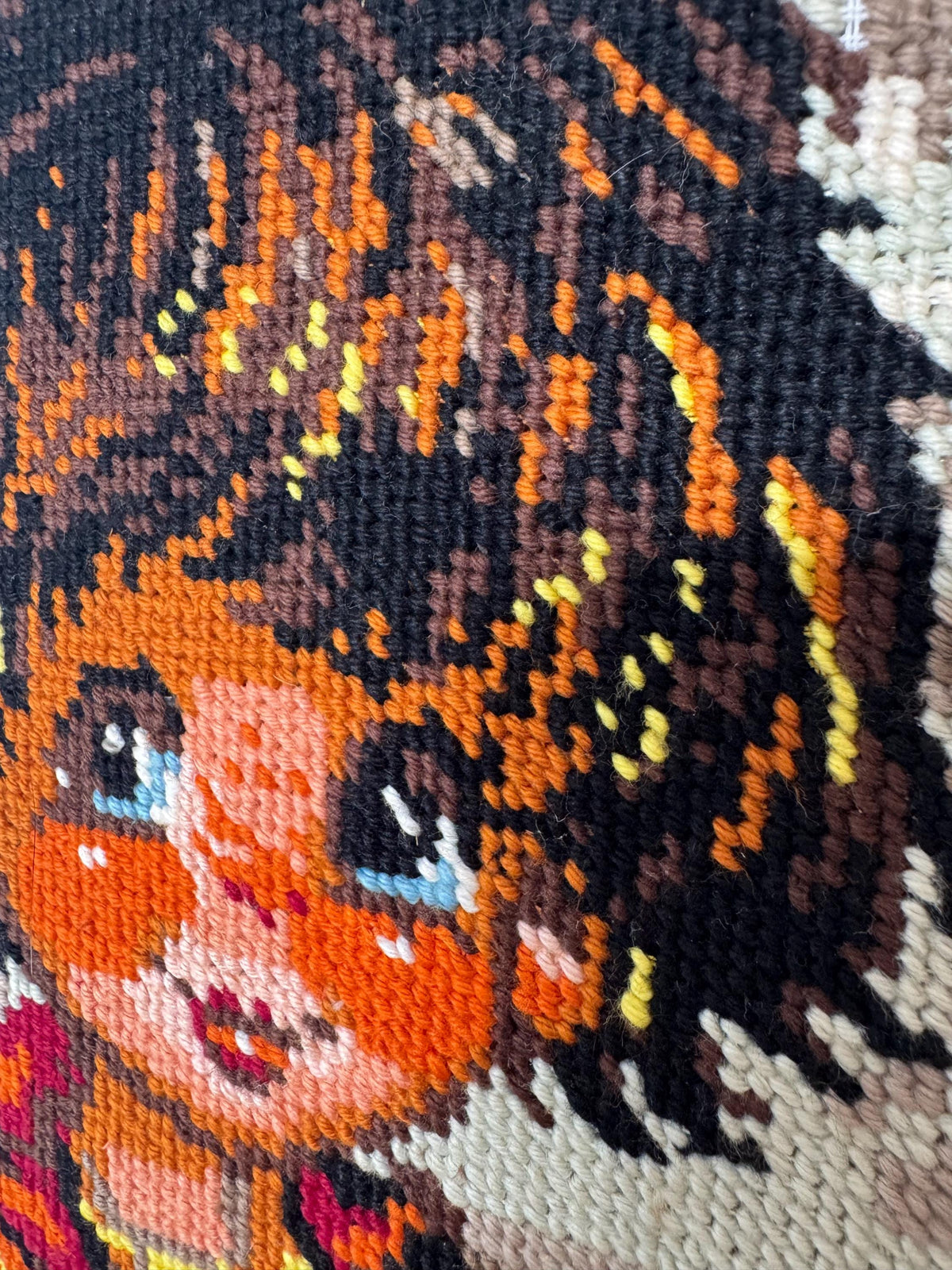 Tableau canevas vintage Poulbot