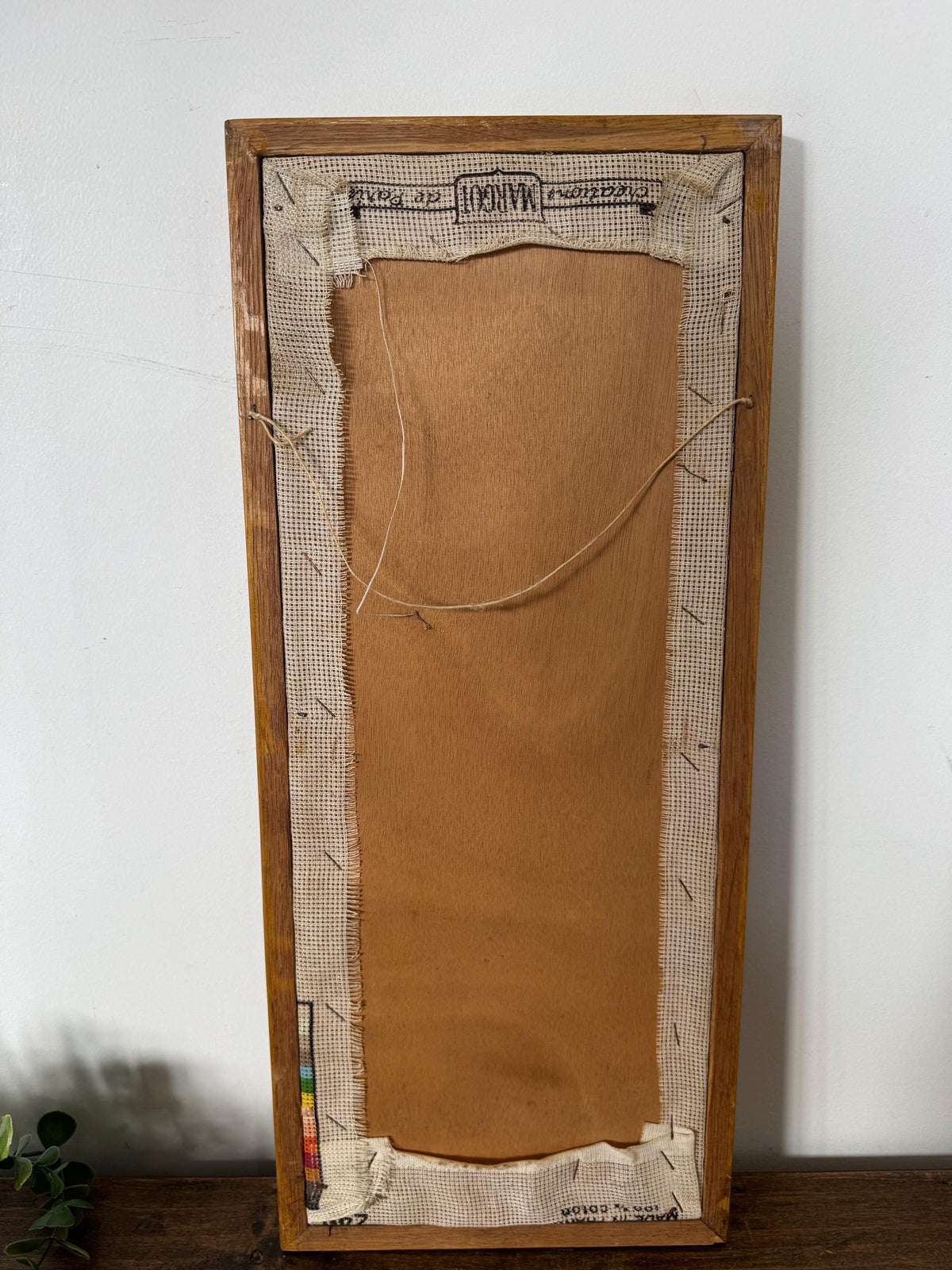 Tableau canevas vintage Poulbot