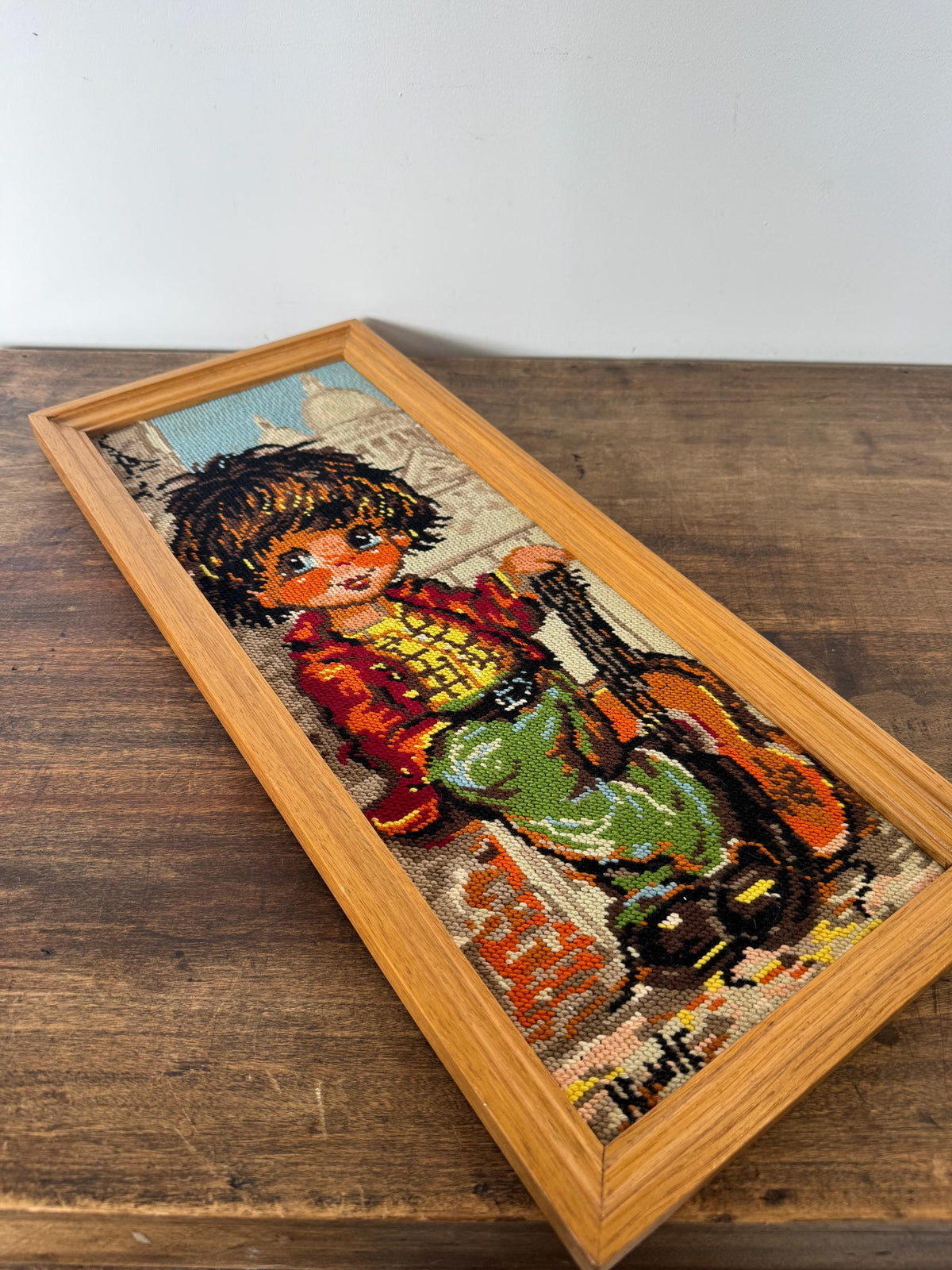 Tableau canevas vintage Poulbot