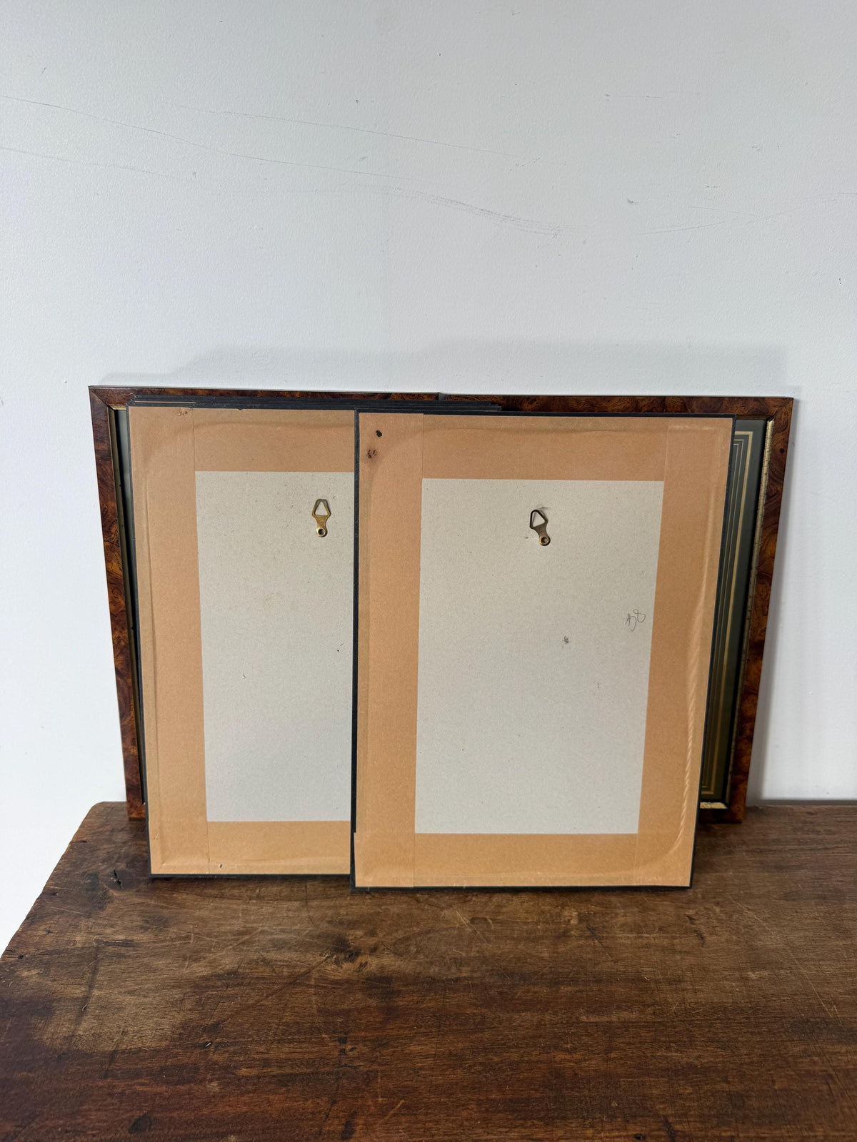 Tableau oiseaux vintage