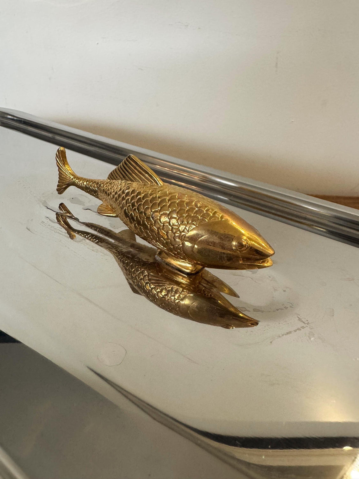 Poissonnière inox vintage