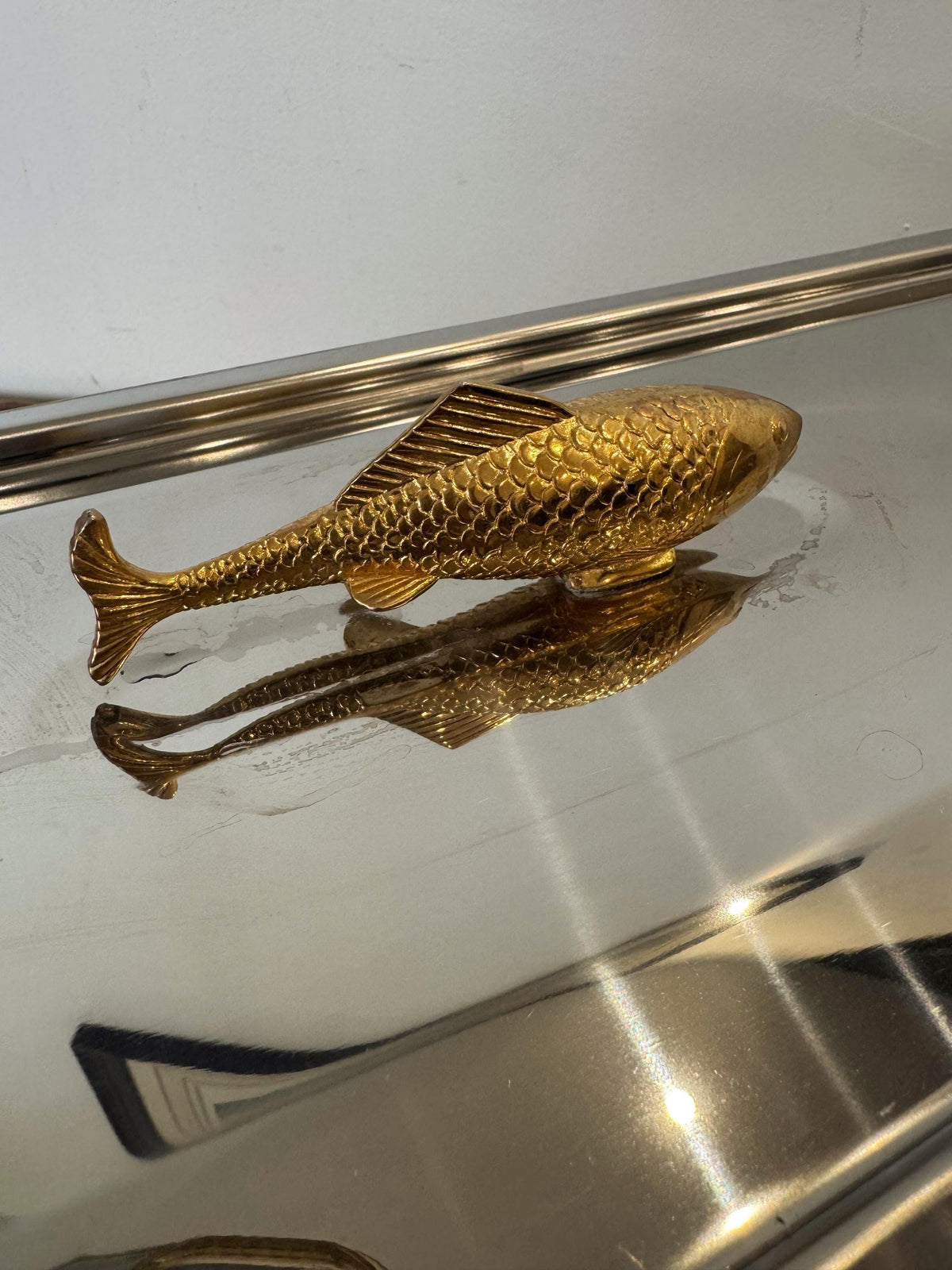 Poissonnière inox vintage