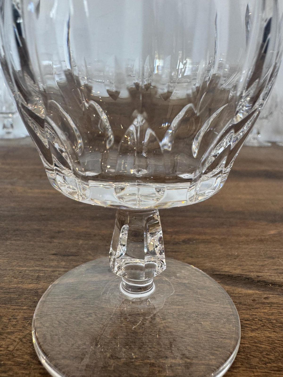 Verres cristal taillés verres à cognac rhum