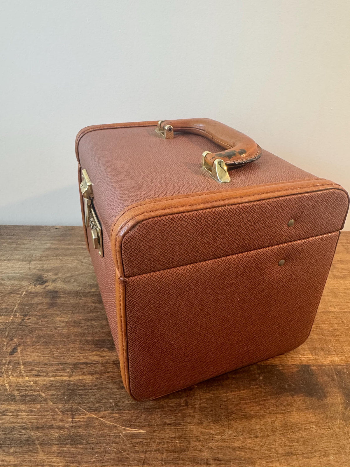 Bagage Vanity vintage