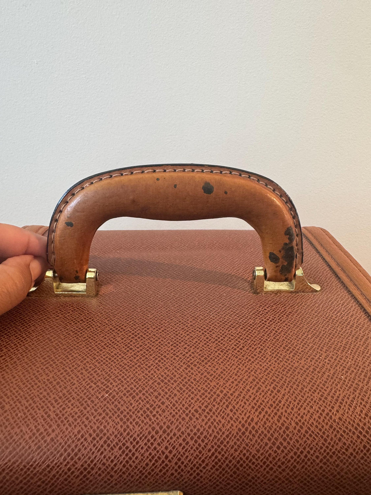 Bagage Vanity vintage