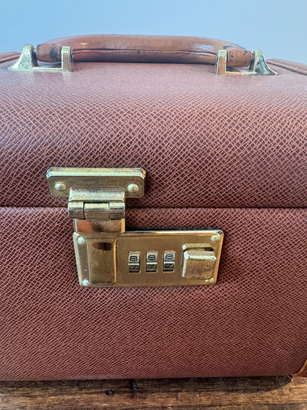 Bagage Vanity vintage