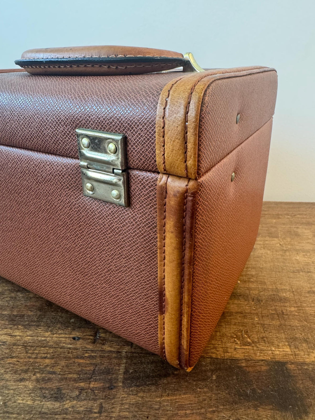 Bagage Vanity vintage