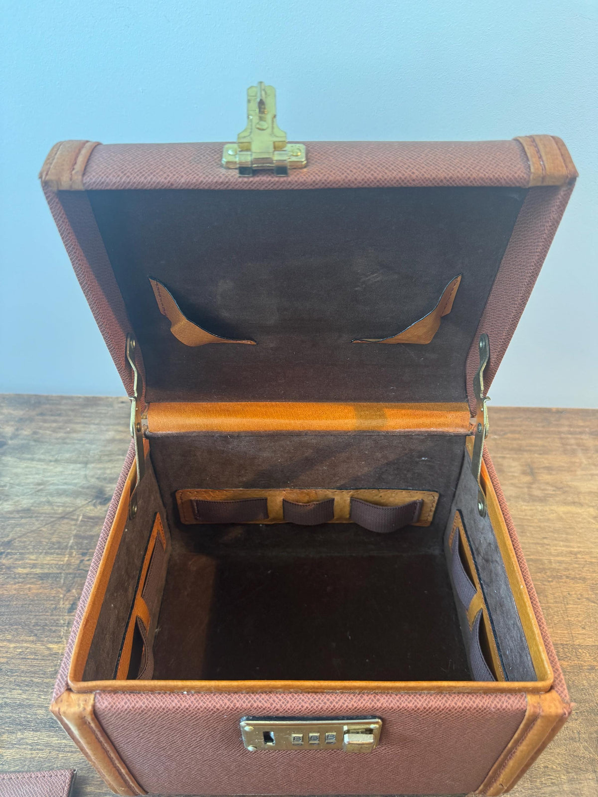 Bagage Vanity vintage