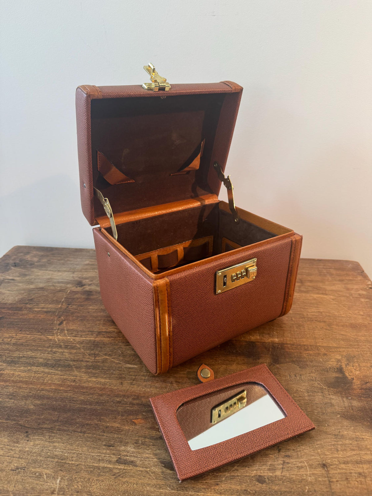 Bagage Vanity vintage