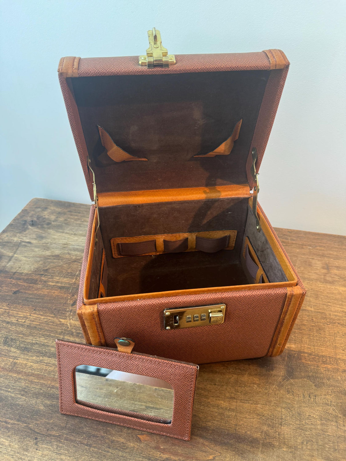Bagage Vanity vintage