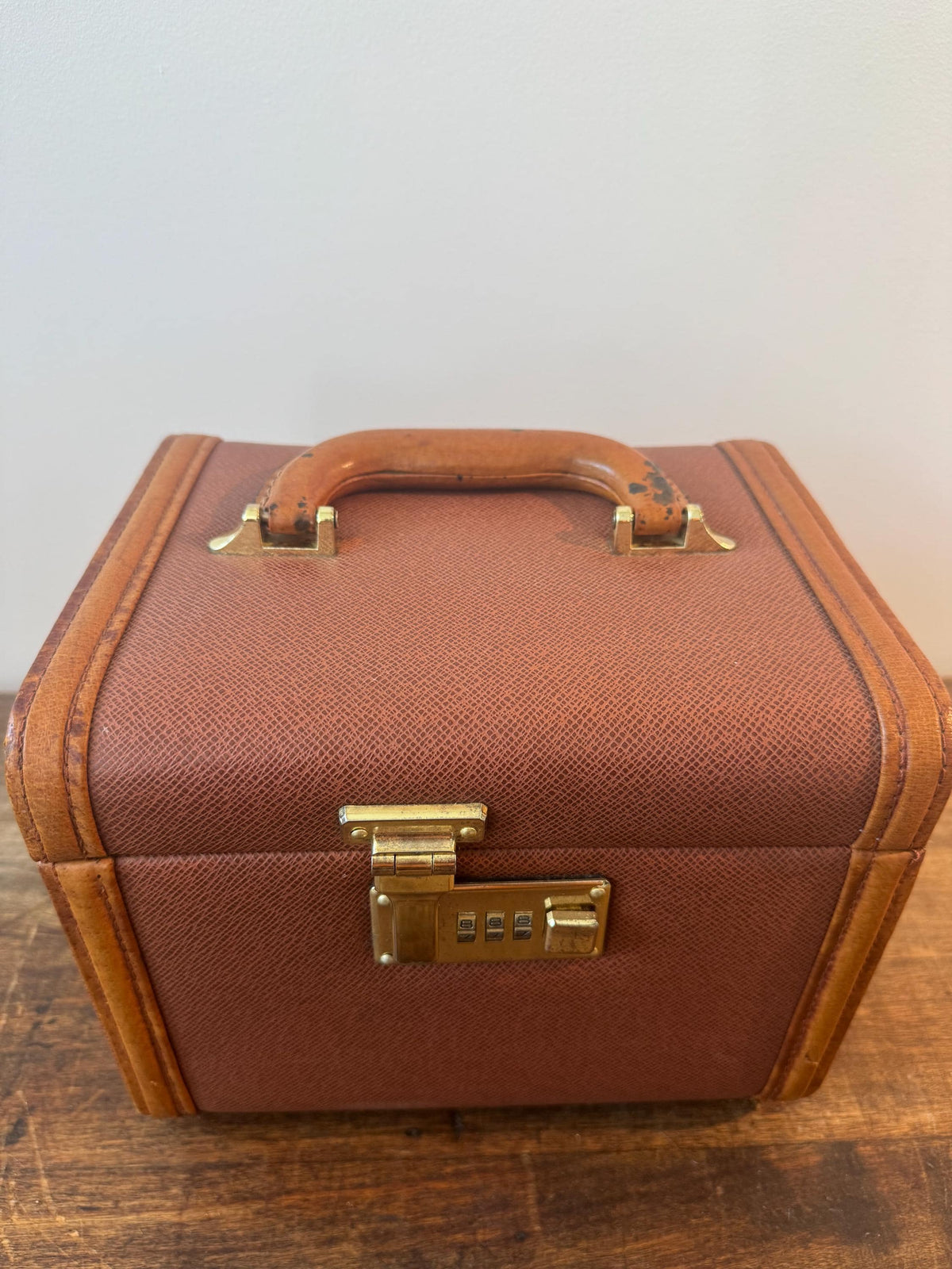Bagage Vanity vintage