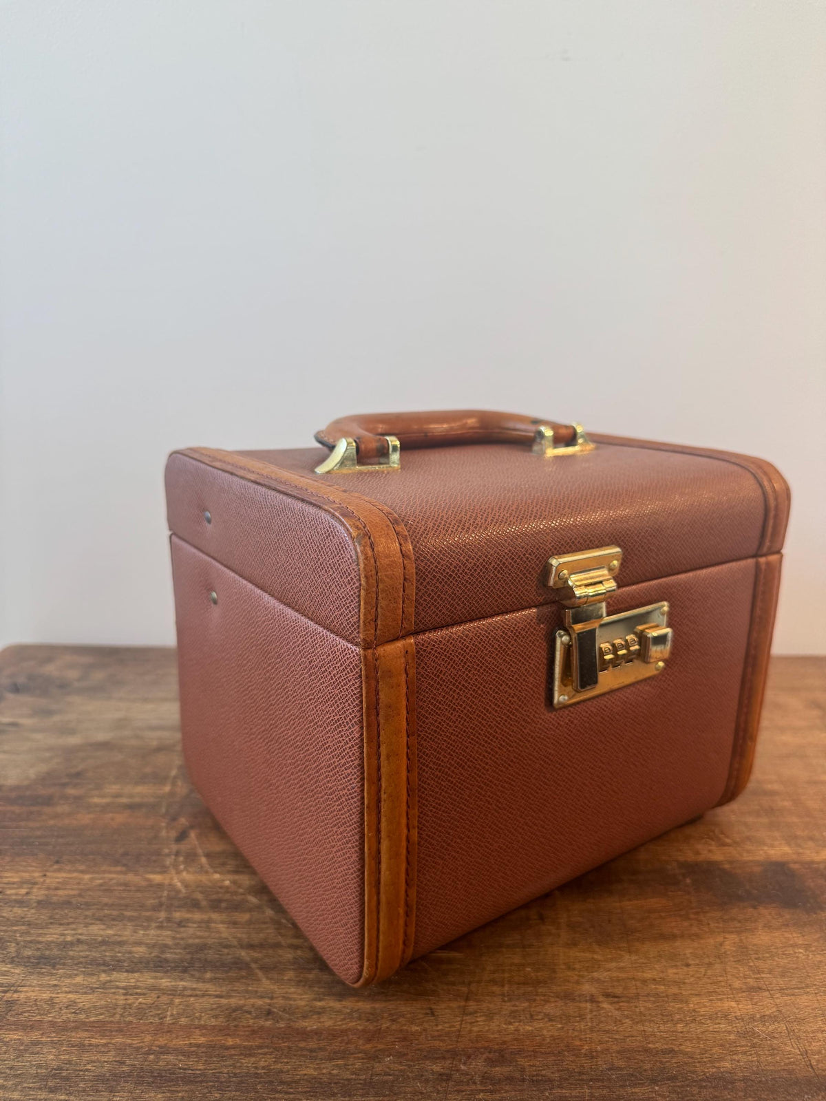 Bagage Vanity vintage