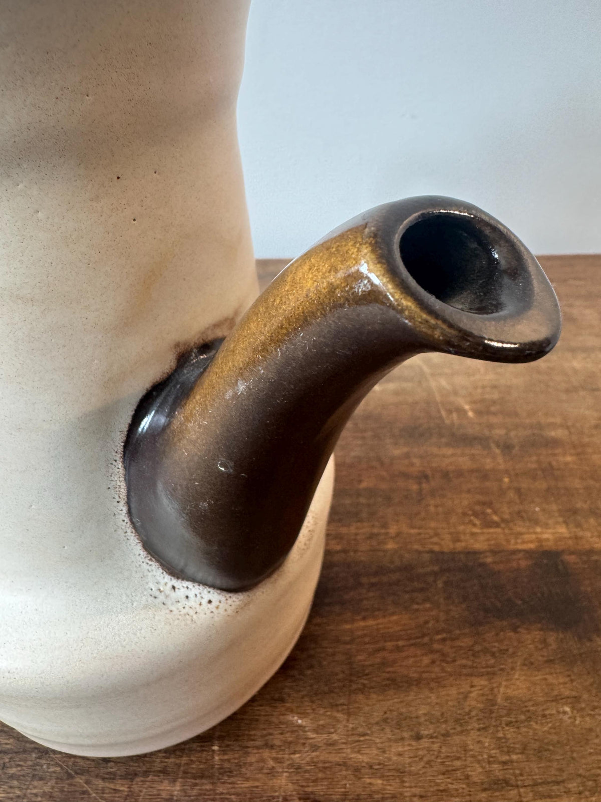 Cafetière Grès vintage