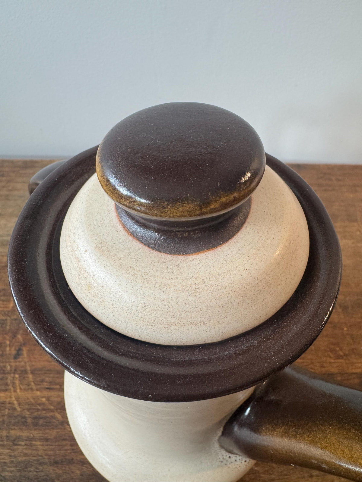 Cafetière Grès vintage