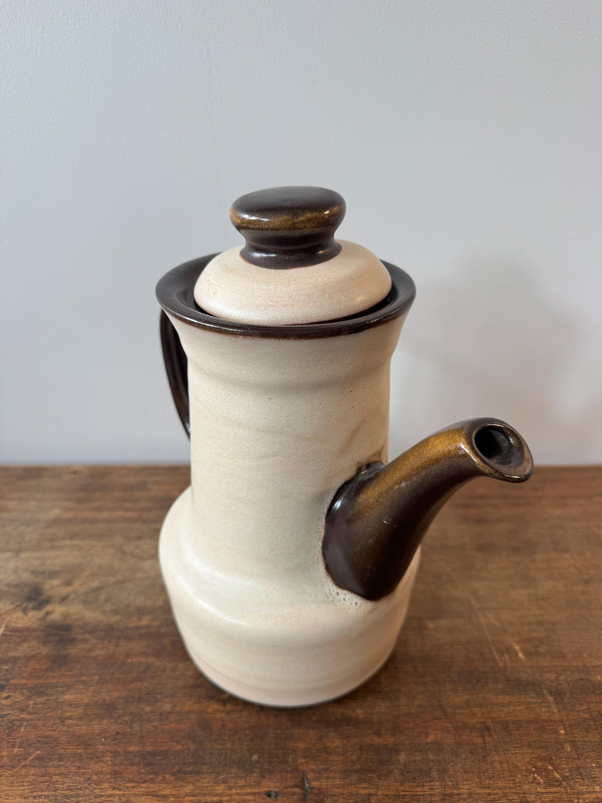 Cafetière Grès vintage
