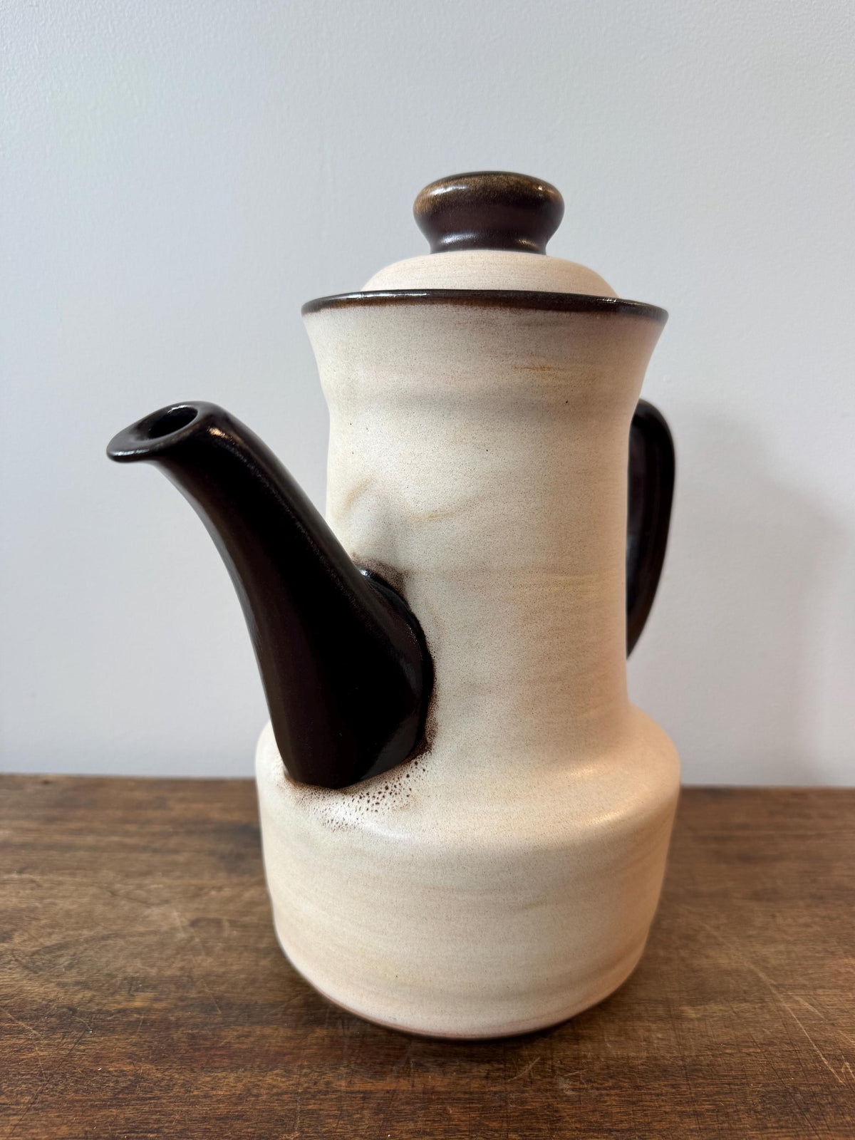 Cafetière Grès vintage