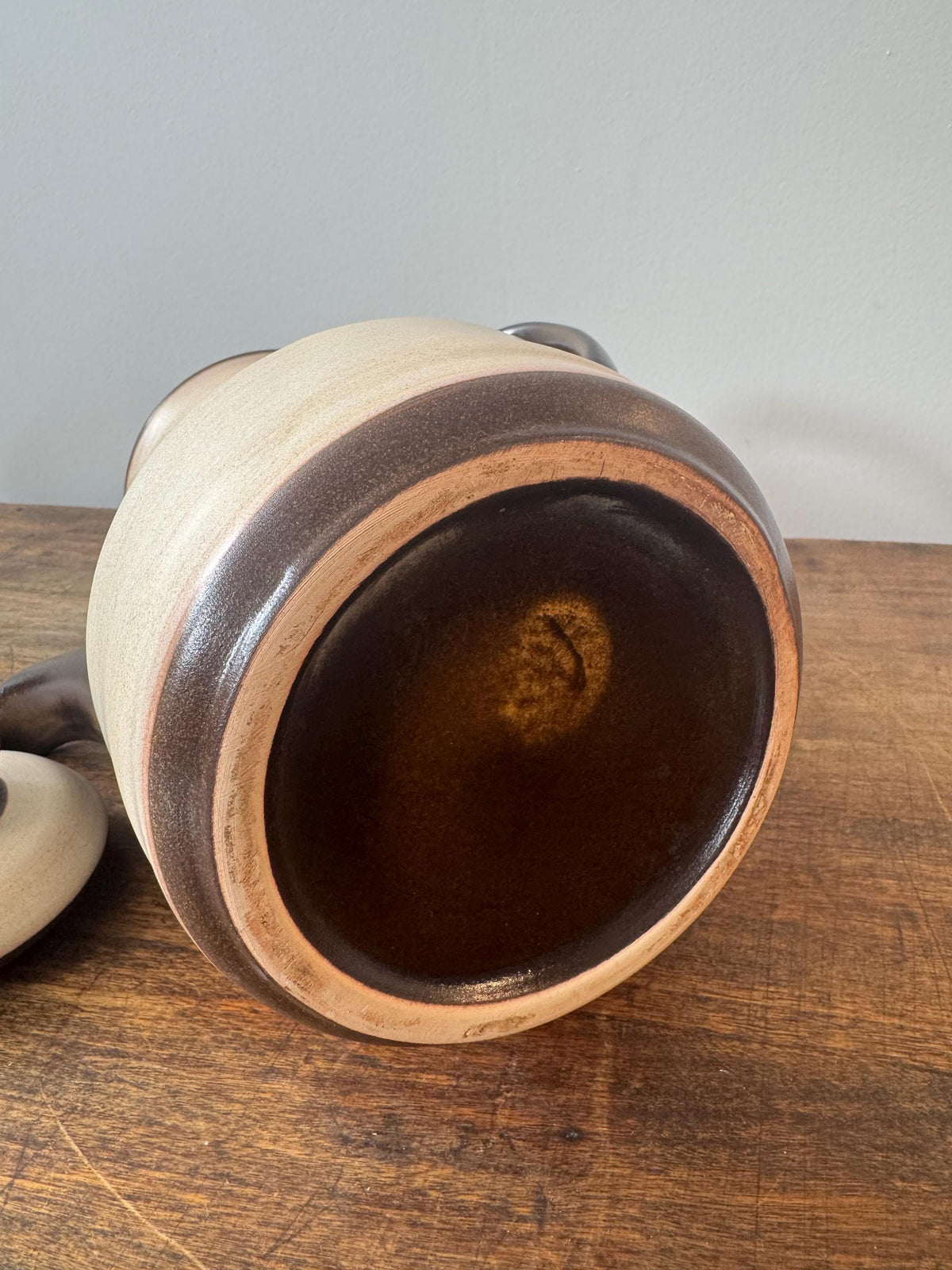 Cafetière Grès vintage