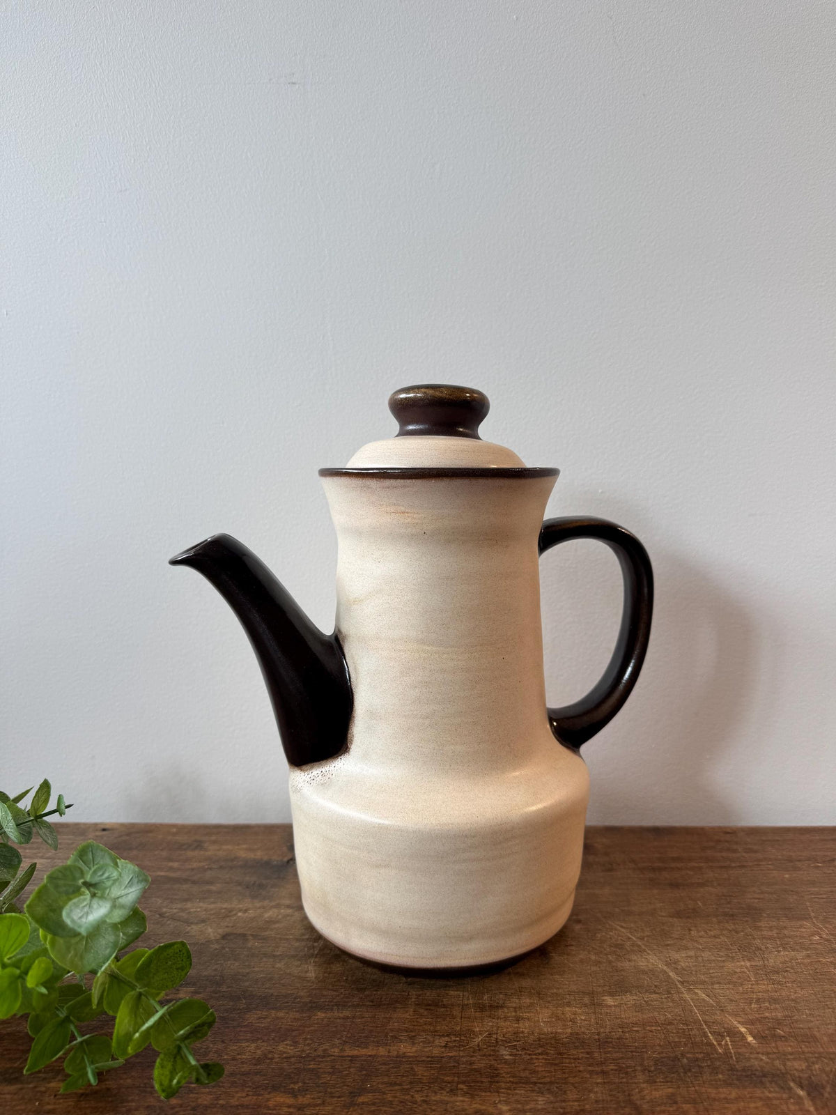 Cafetière Grès vintage