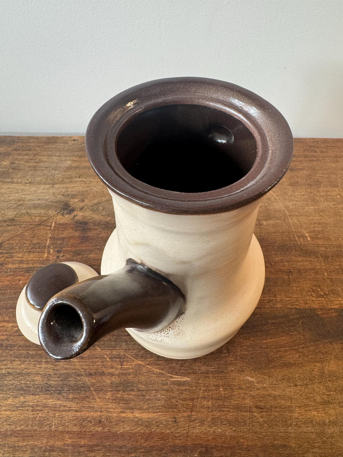 Cafetière Grès vintage