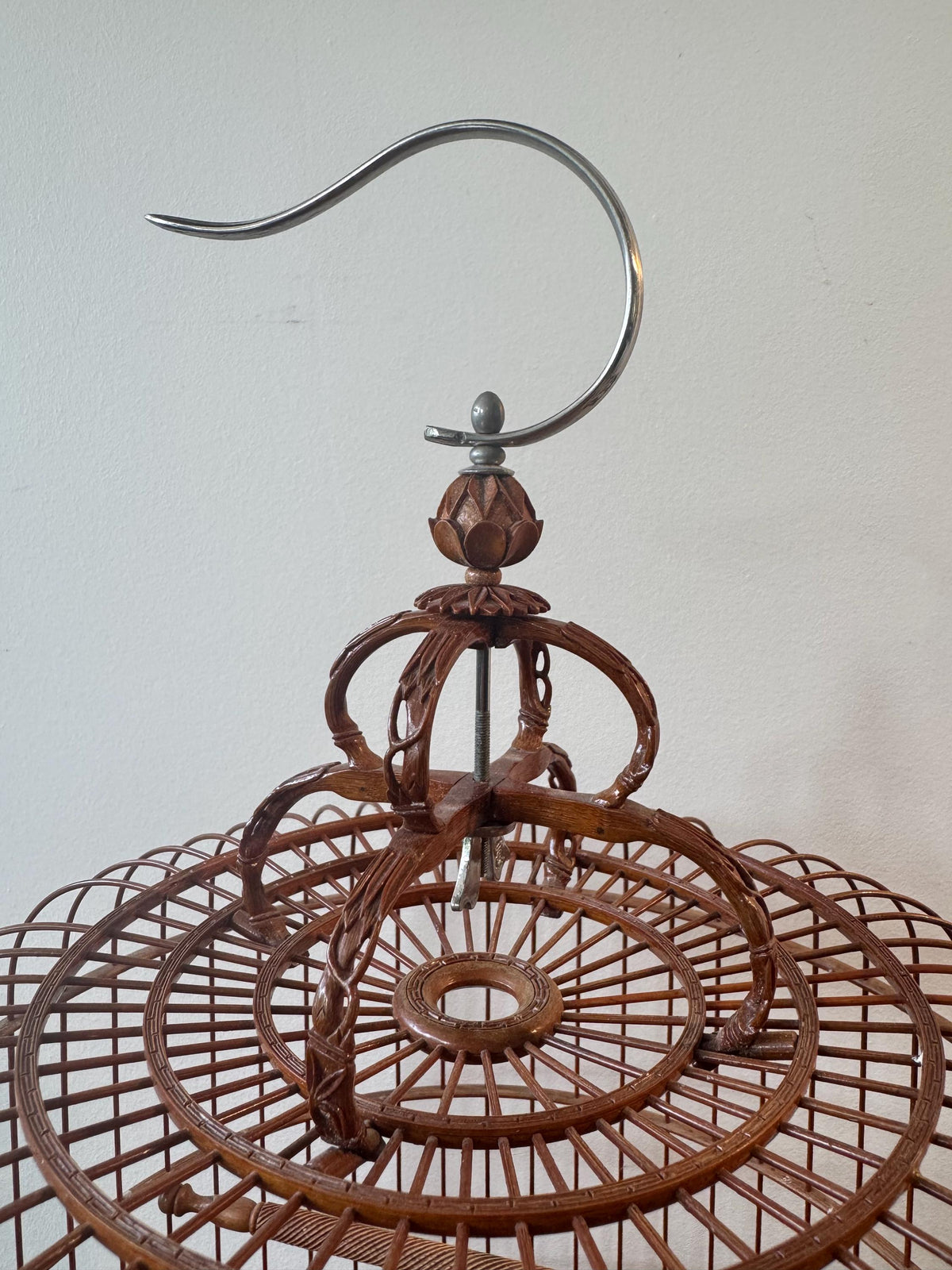 Petite cage ancienne bois