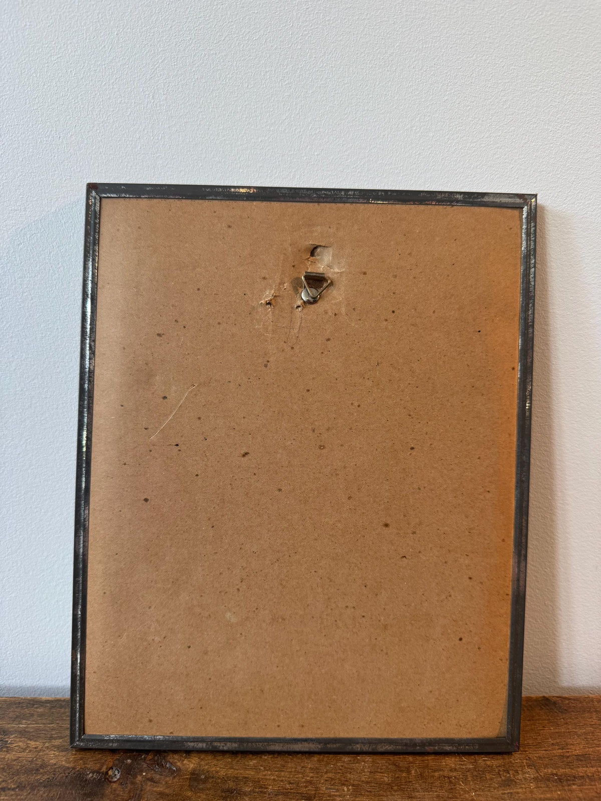 Miroir cadre sérigraphie vintage