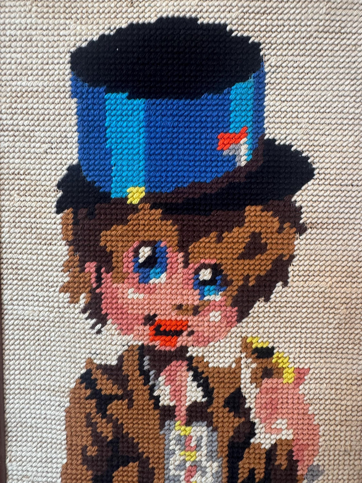 Tableau canevas vintage Poulbot
