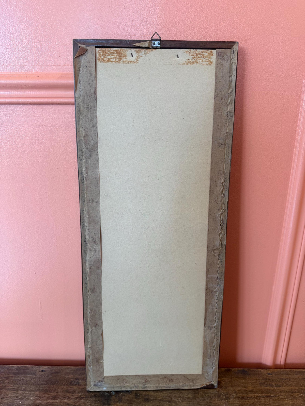 Tableau canevas vintage Poulbot