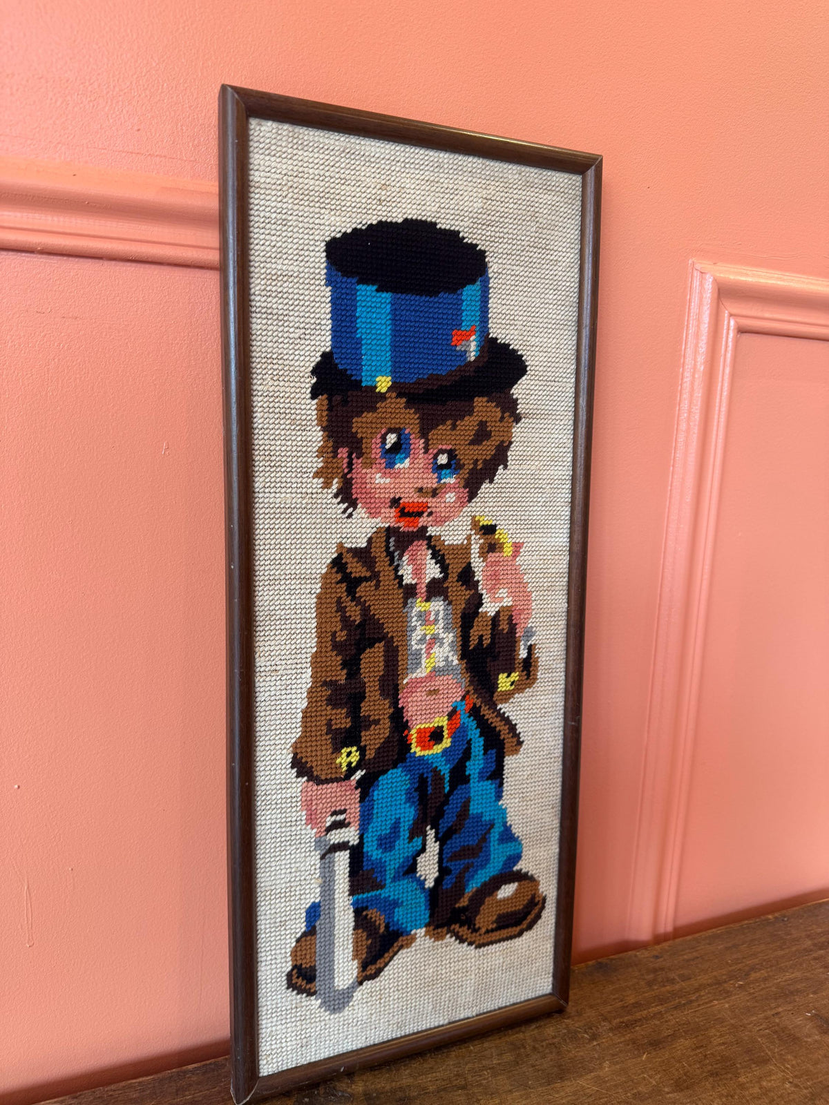 Tableau canevas vintage Poulbot
