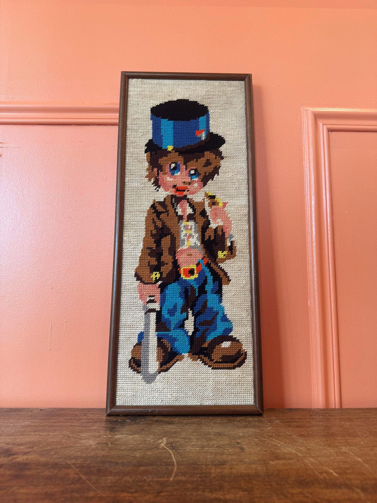 Tableau canevas vintage Poulbot