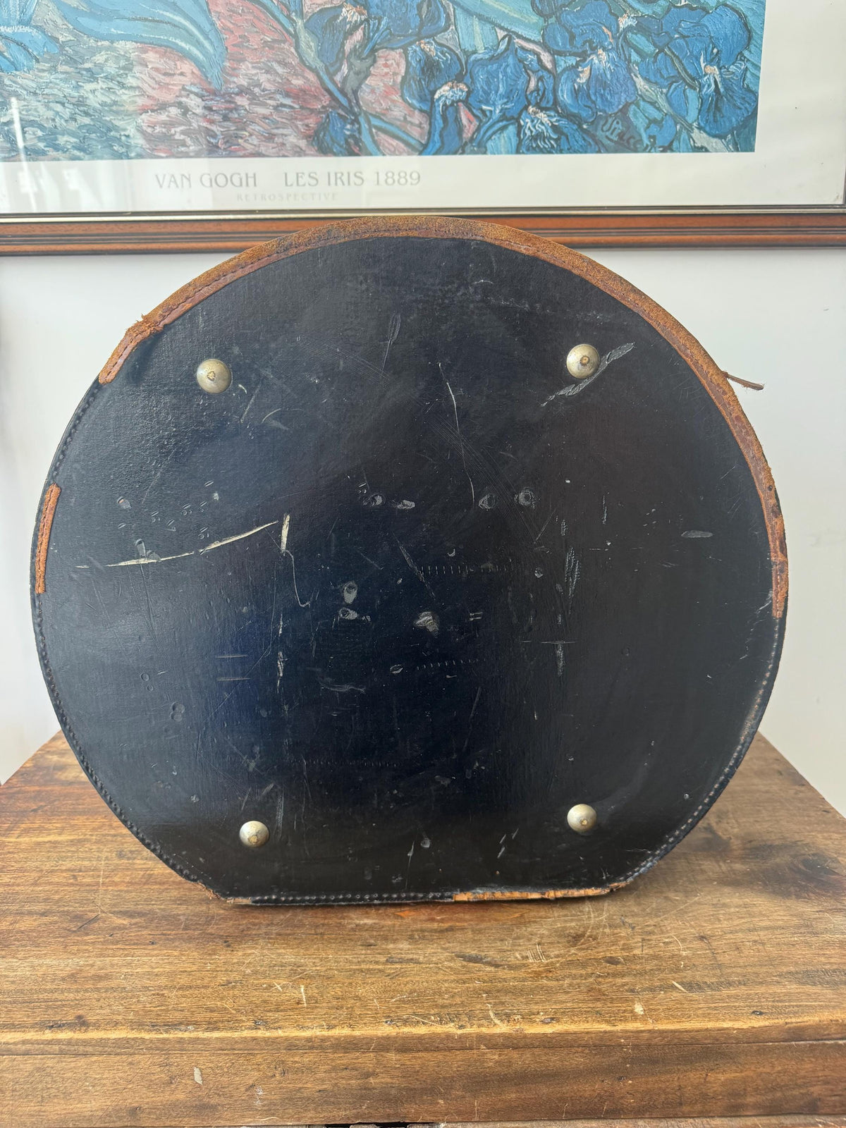 Boite à chapeaux ancienne