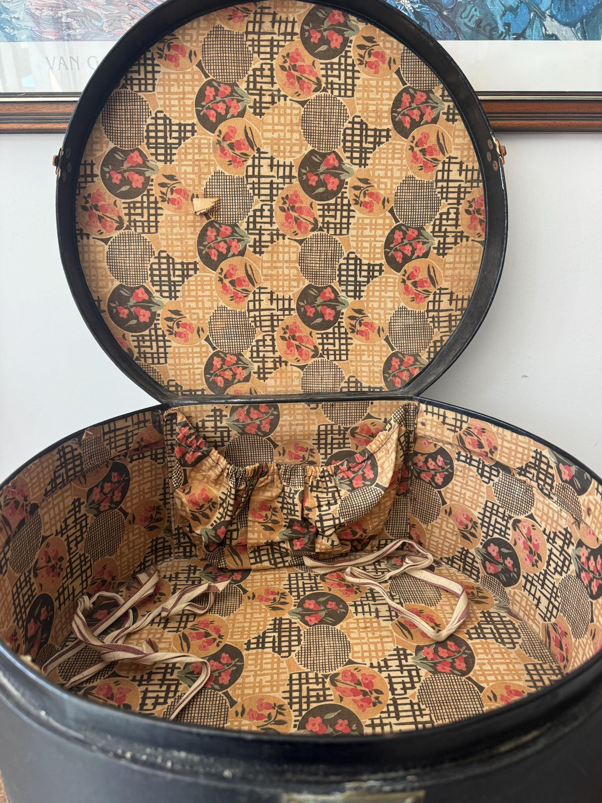 Boite à chapeaux ancienne