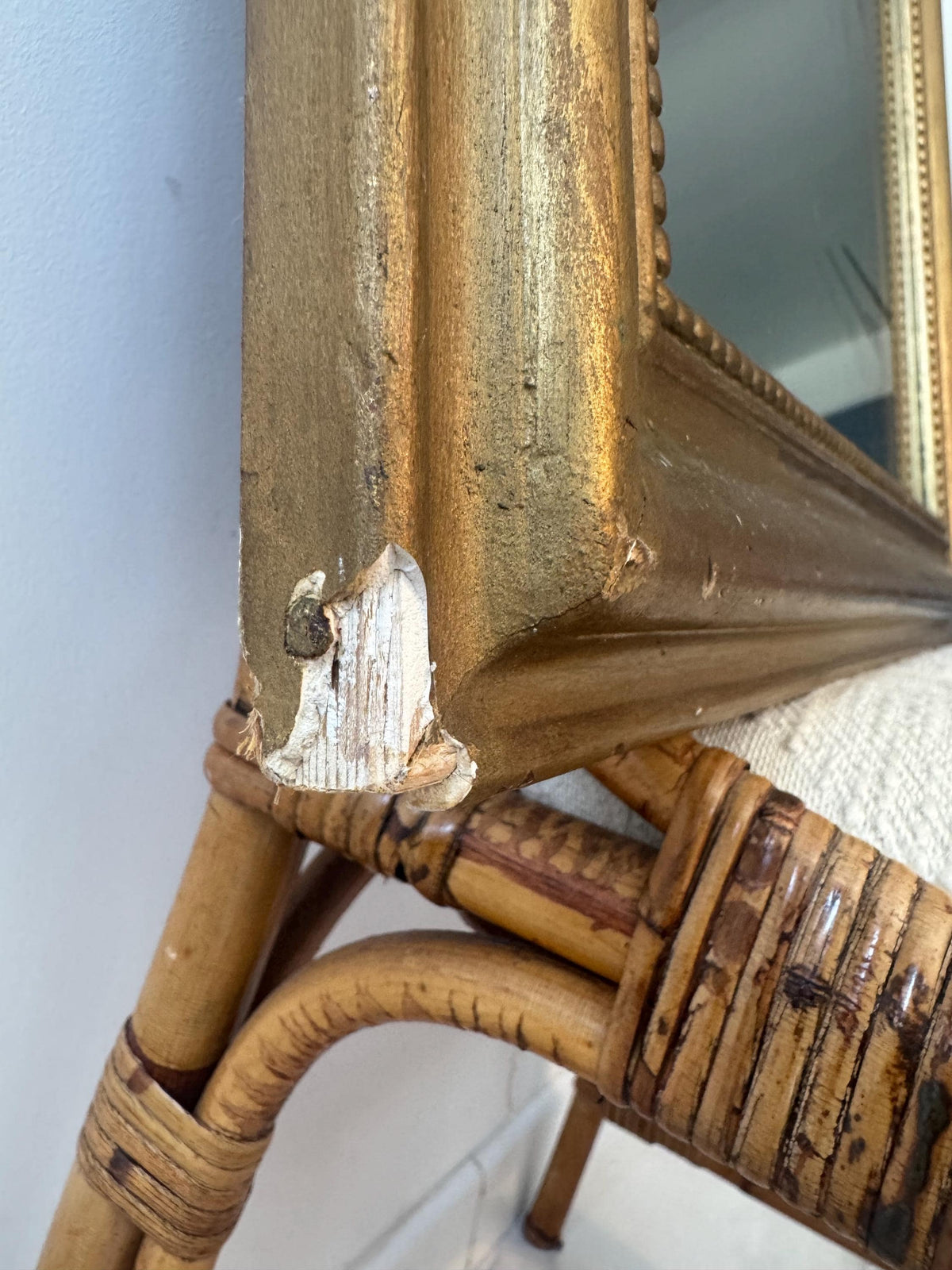Miroir vintage Louis Philipe Style