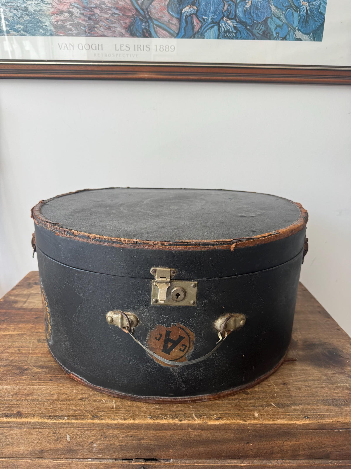 Boite à chapeaux ancienne