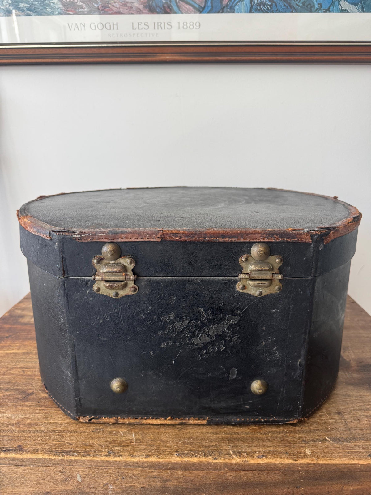 Boite à chapeaux ancienne