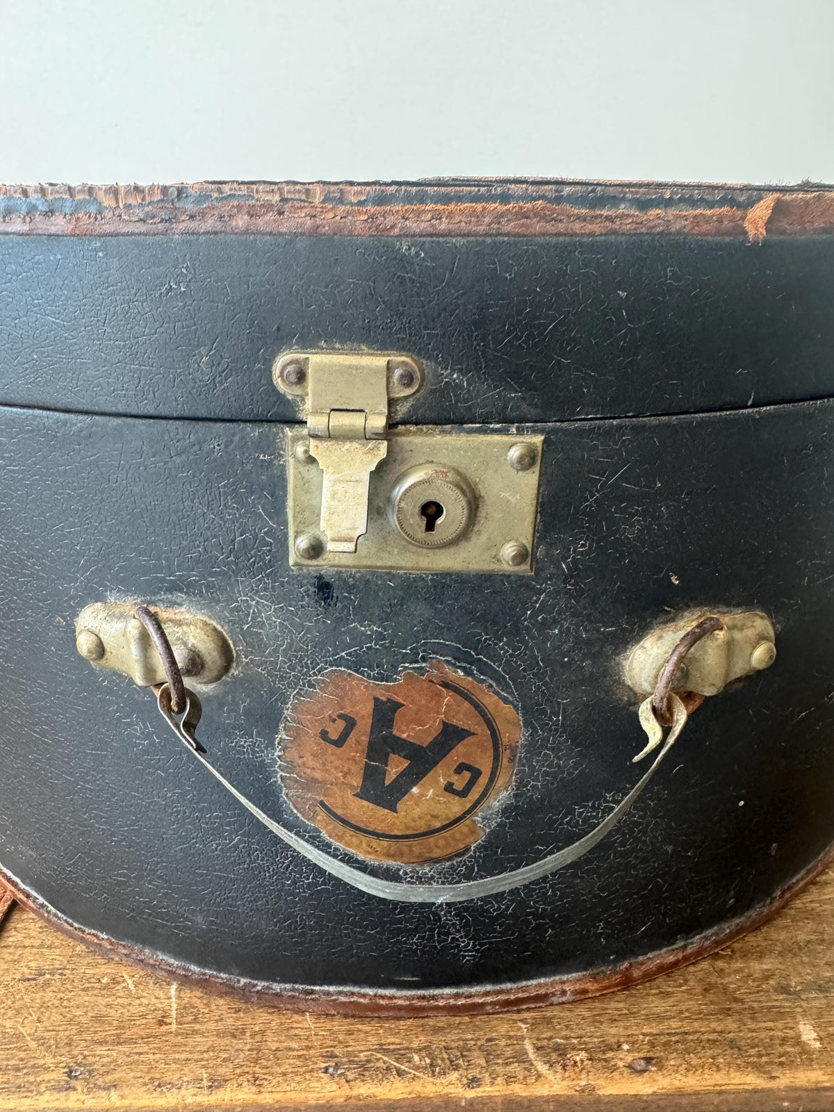Boite à chapeaux ancienne