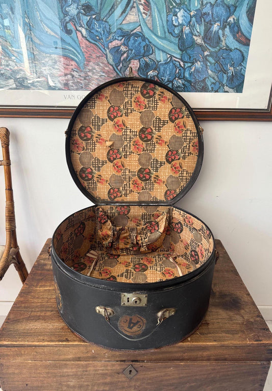 Boite à chapeaux ancienne